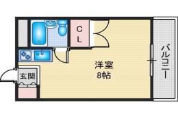 レジデンス曽根田間取り図面