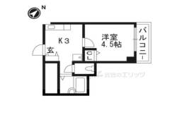 イーズ南春日丘間取り図面