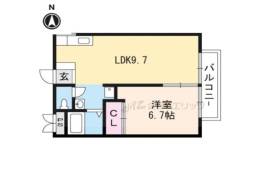 松下ハイツ間取り図面