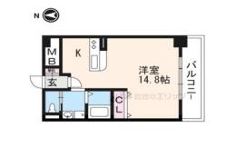 レフィナード茨木間取り図面