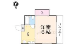 春日薩摩マンション間取り図面