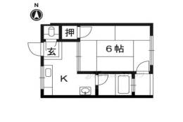 山辺マンション間取り図面