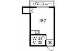 アパートメント摂津Ⅱ間取り図面