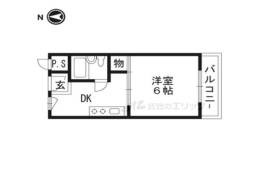 プラットホーム川端通り間取り図面
