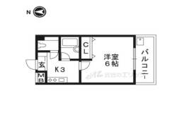 サンワNO.36マンション間取り図面