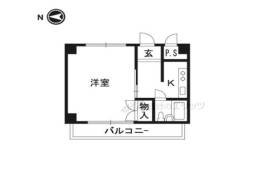 ネオパレス浅川２号館間取り図面