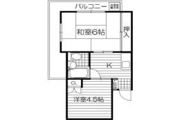 青葉丘コーポ間取り図面