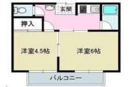 辻子マンション間取り図面