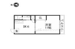 奥野マンション間取り図面