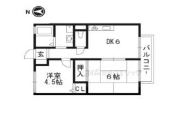 ハイツアルコ間取り図面