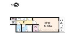 プラザハイツ見付山間取り図面