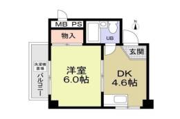 Ａｖａｎｔｉ下穂積間取り図面