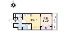 ビバス南茨木間取り図面