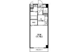 クレアトール間取り図面