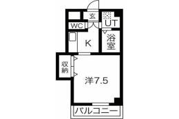 モアメゾンIII間取り図面