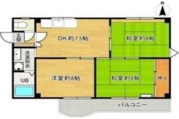 ジョリメゾン間取り図面
