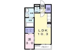 プランドール高槻間取り図面