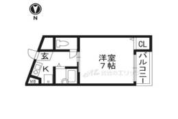 ローズヒル茨木間取り図面