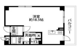フレアコート間取り図面
