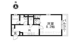 KTIレジデンス摂津富田間取り図面