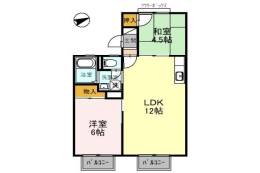 髙井ハイツ　Ｃ棟間取り図面