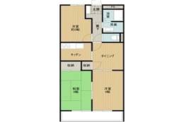 ヴェル・ドミールＢ棟間取り図面