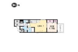 グランブルー高槻間取り図面