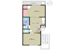 グリーンハイム間取り図面