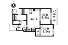 アルコバレーノ和間取り図面