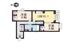 フォレ・リヴィエール間取り図面