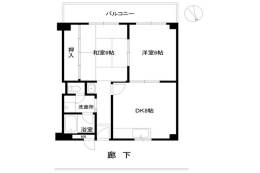 宮本マンション間取り図面