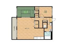 ヴァンベール玉川間取り図面