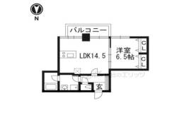 アスール江坂3rd間取り図面