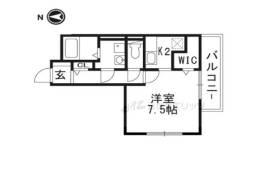 サンフレール水尾間取り図面