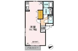 アメニティー・ベフ間取り図面