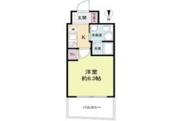 セレニテ江坂ルフレ間取り図面