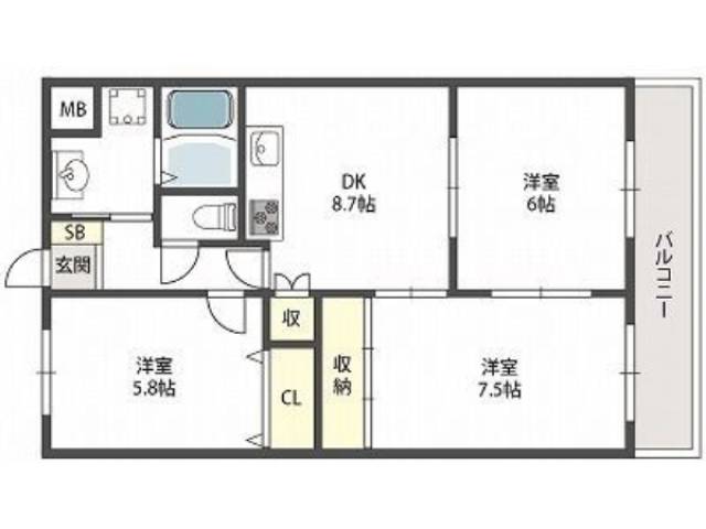 間取り図面