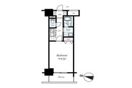 セレッソコート新大阪間取り図面