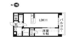 デルスールラローザ間取り図面