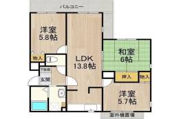コート若園間取り図面