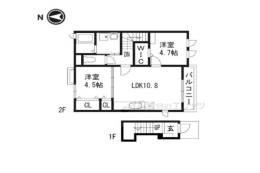 ピュアメゾン間取り図面