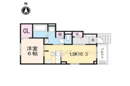 パインルーツI間取り図面