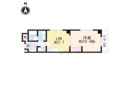 レスポアール紺屋間取り図面