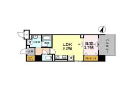 STOLZ　KISHIBE間取り図面