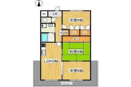 西真上コーポ間取り図面