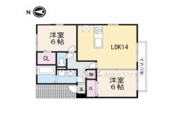 メゾンＭＩＣＨＩイースト間取り図面