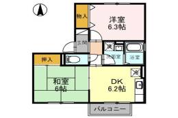 シンフォニックガーデン　Ｂ棟間取り図面