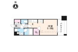 アパートメンツ江坂間取り図面