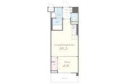 LaCASA江坂間取り図面