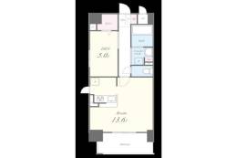 エターナ千里丘間取り図面